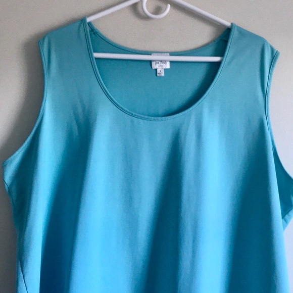 TRUE BEAUTY BY EMME TANK TOP BLOUSE - Picture 4 of 5